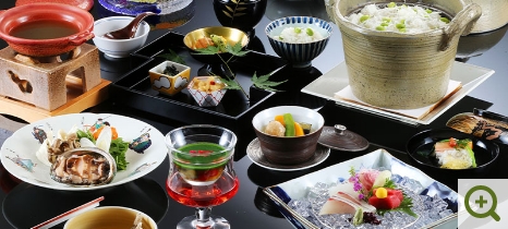 辛夷会席（旧里山会席）