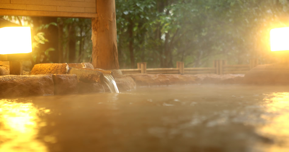 温泉 Hot springs