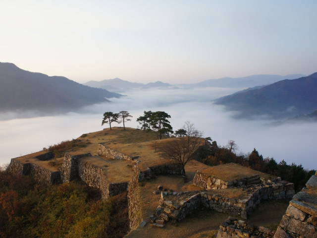 Takeda Castle Ruins