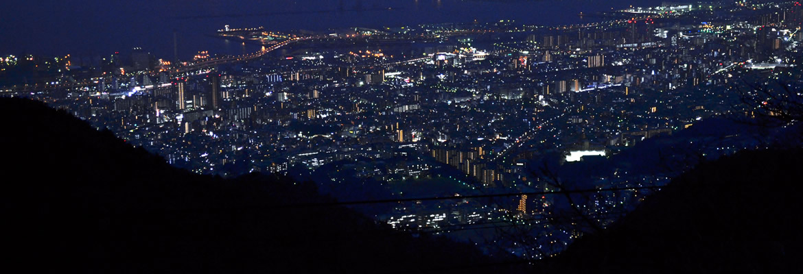 La vue de nuit