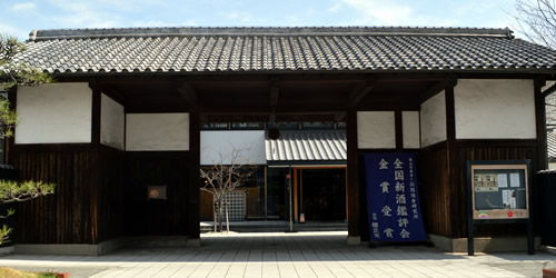 地酒　a local sake winery