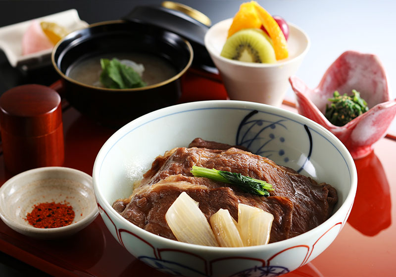 神戸牛と淡路産玉ねぎ 丼ぶり