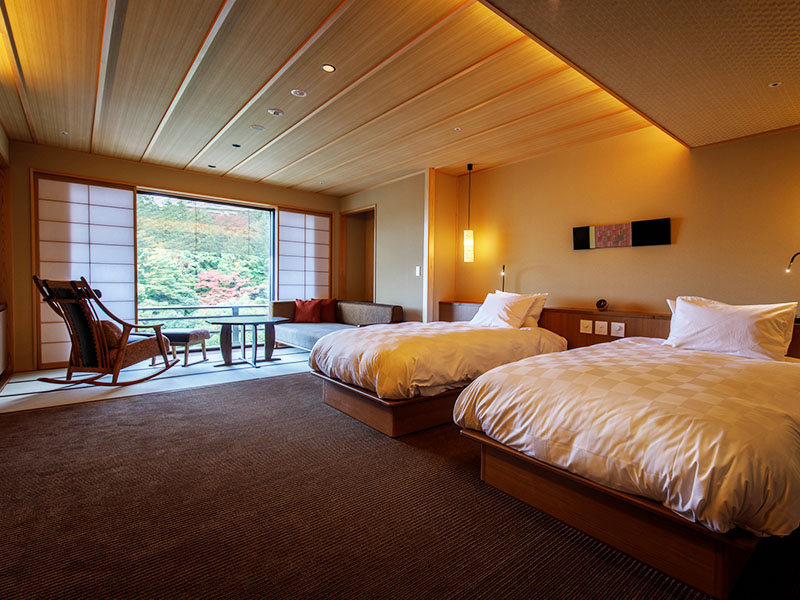 Japanese Modern Deluxe room